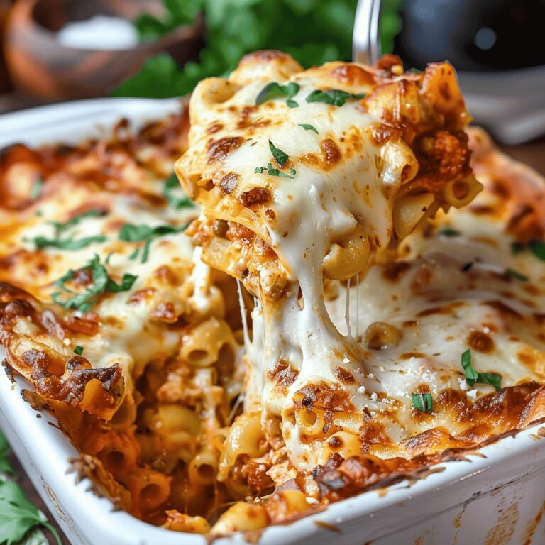 Mac & Cheese Lasagna Recipe