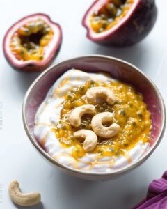 Tropical Passion Fruit Greek Yogurt Recipe