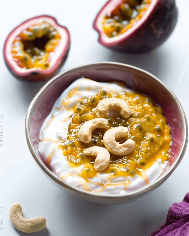Tropical Passion Fruit Greek Yogurt Recipe
