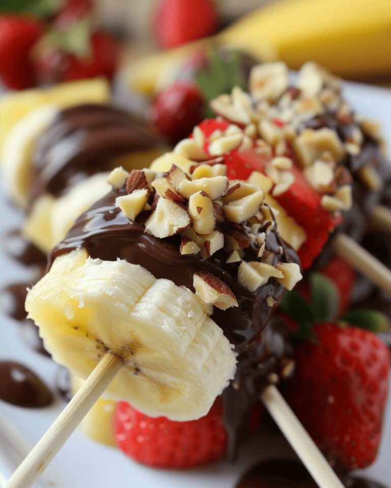 Sweet Banana Split Bites Recipe