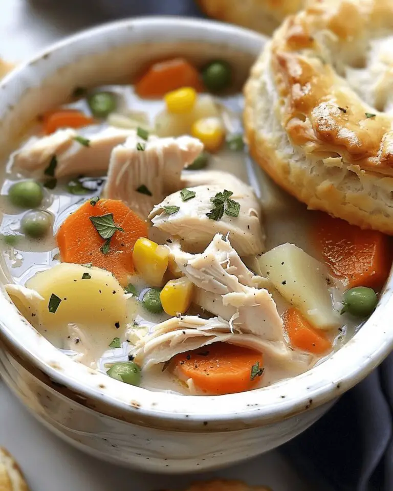Creamy Chicken Vegetable Stew Recipe
