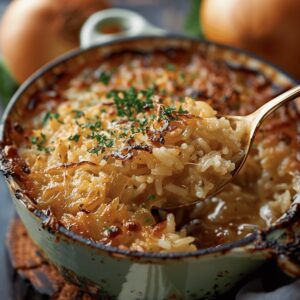 Golden Onion Butter Rice Recipe