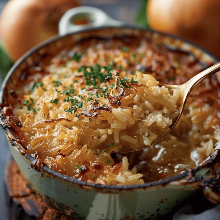 Golden Onion Butter Rice Recipe