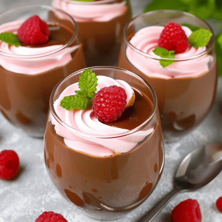 Perfect Chocolate Pudding Recipe