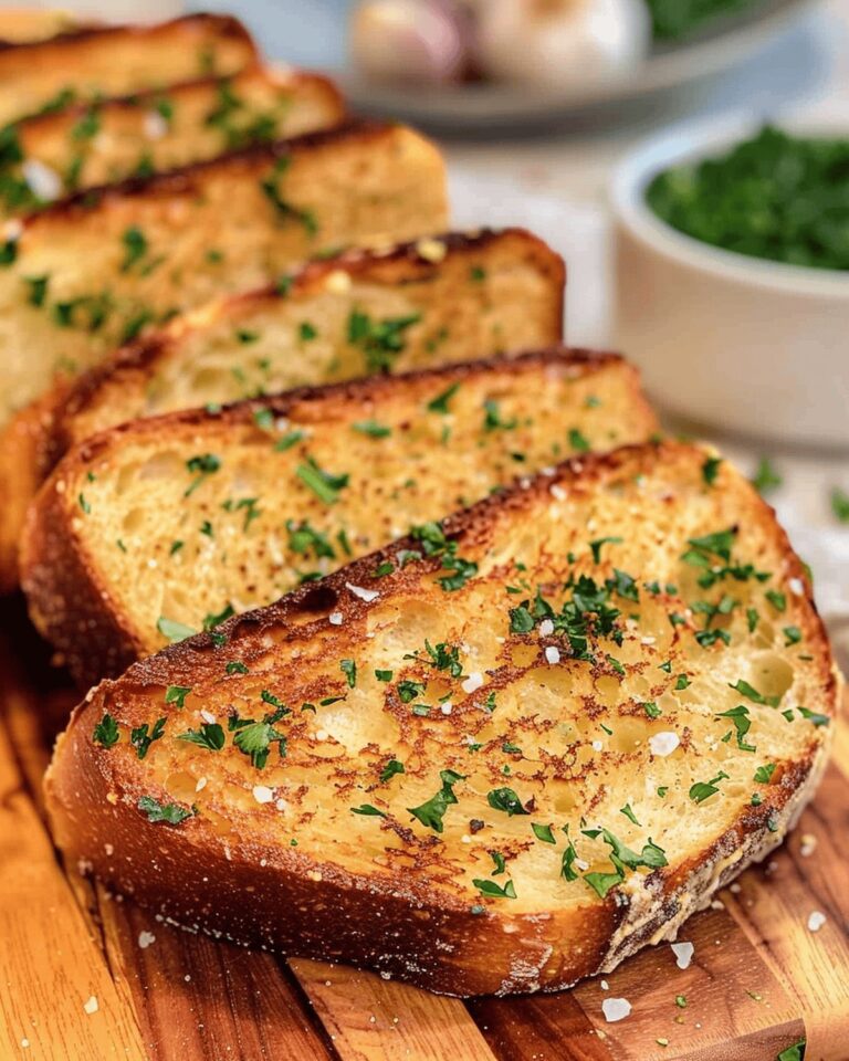 Garlic Herb Delight Bread Recipe