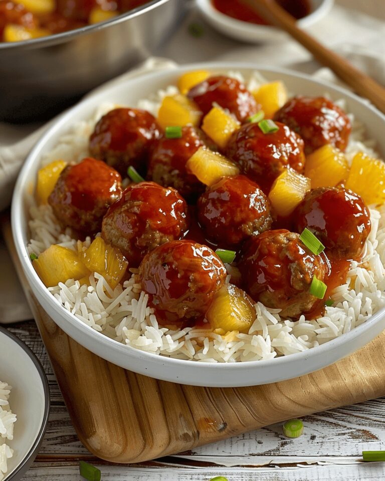 Sweet And Tangy Meatballs Recipe
