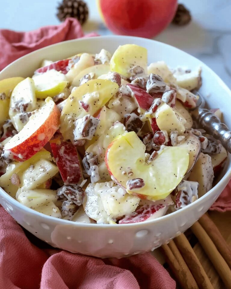 Crisp Apple Salad Recipe