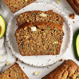Moist Zucchini Banana Bread Recipe