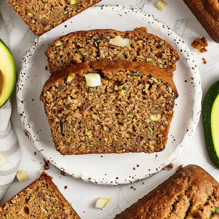 Moist Zucchini Banana Bread Recipe