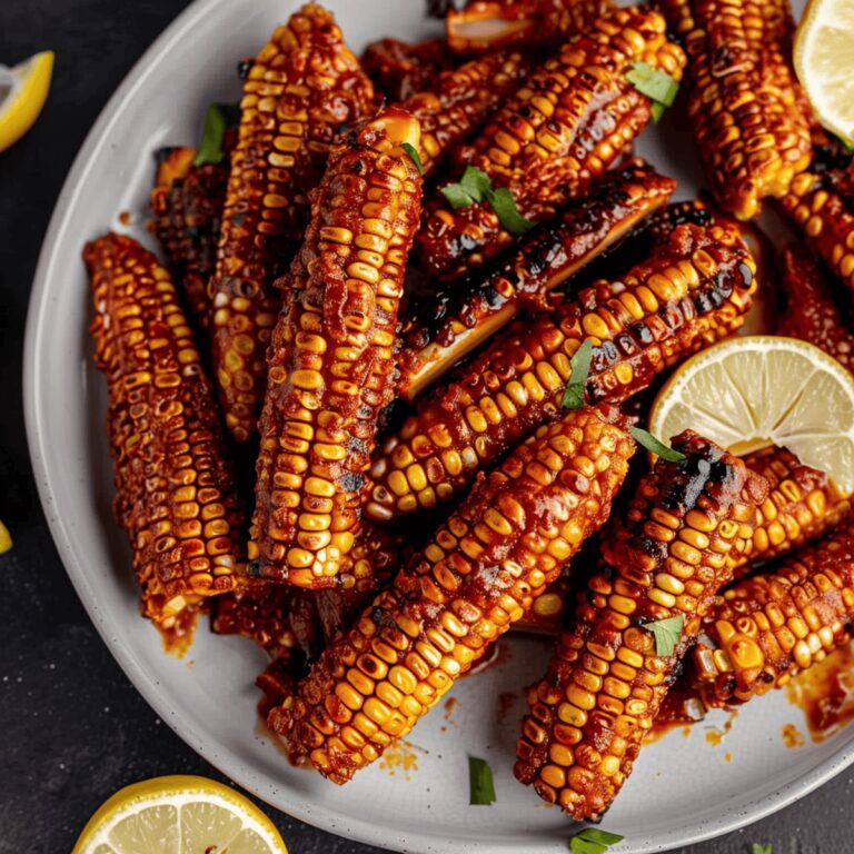 Sizzling Corn Ribs Recipe