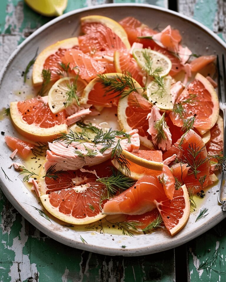 Vibrant Roasted Fennel, Pomelo, And Salmon Platter Recipe