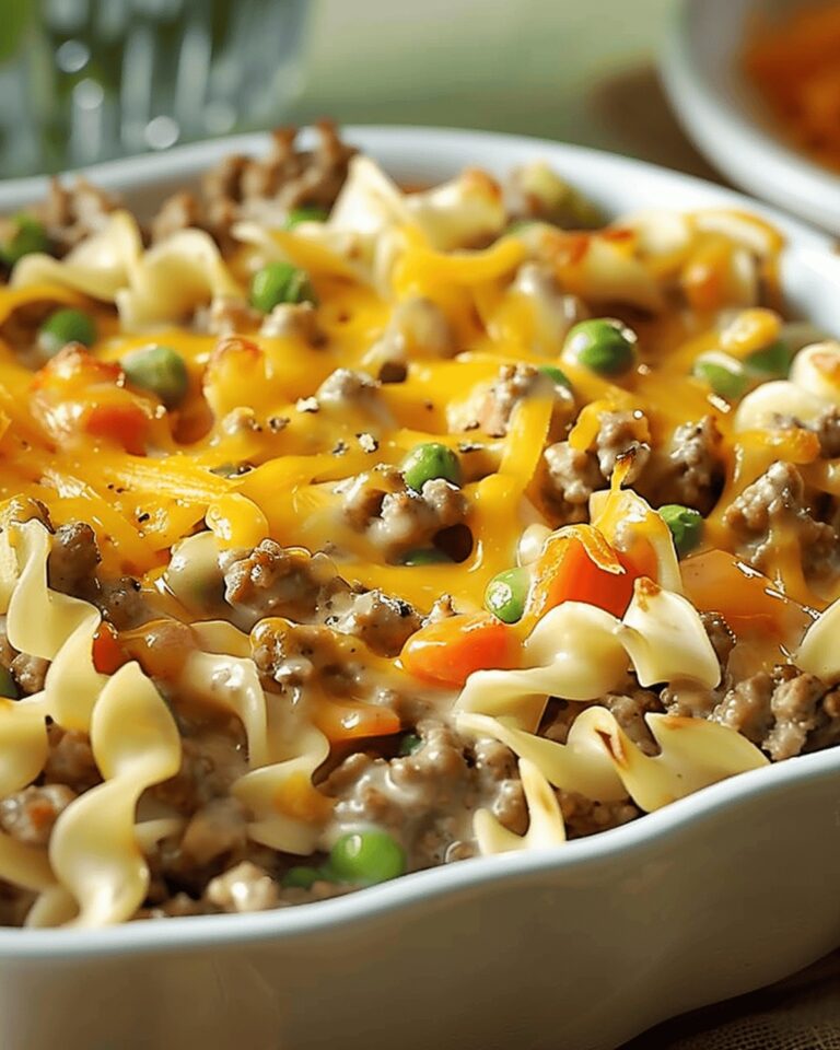Cheesy Beef And Veggie Bake A Homestyle Delight Recipe