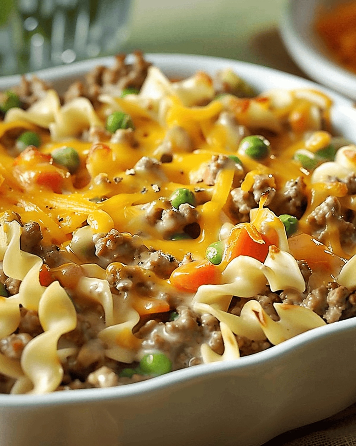 Cheesy Beef And Veggie Bake A Homestyle Delight Recipe