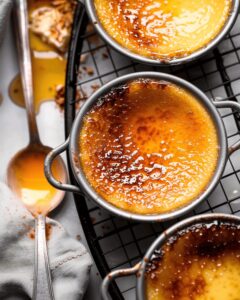 Silky Crme Brle Recipe