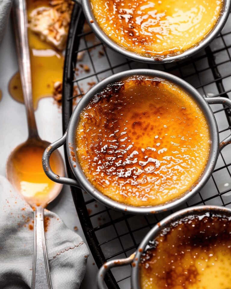 Silky Crme Brle Recipe