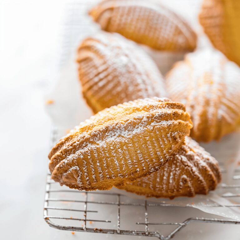 Classic French Madeleines Recipe