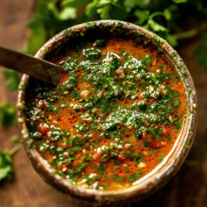 Red Chimichurri Sauce Recipe