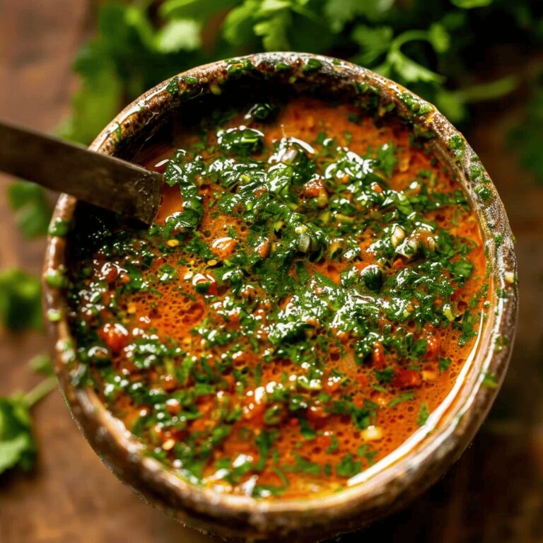 Red Chimichurri Sauce Recipe