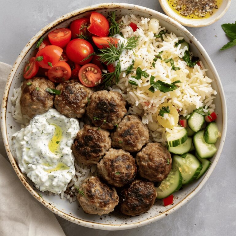 Gyro Bowls Recipe