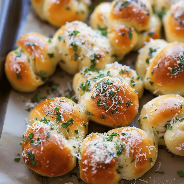 Garlic Knots Recipe