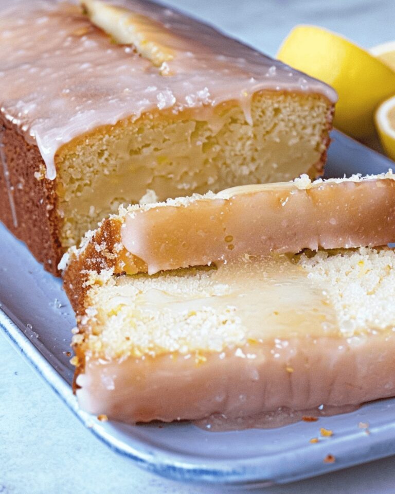 Bright Lemon Loaf Recipe