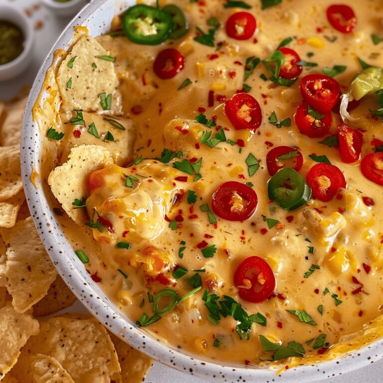 Silky Pepper Jack Queso Dip Recipe