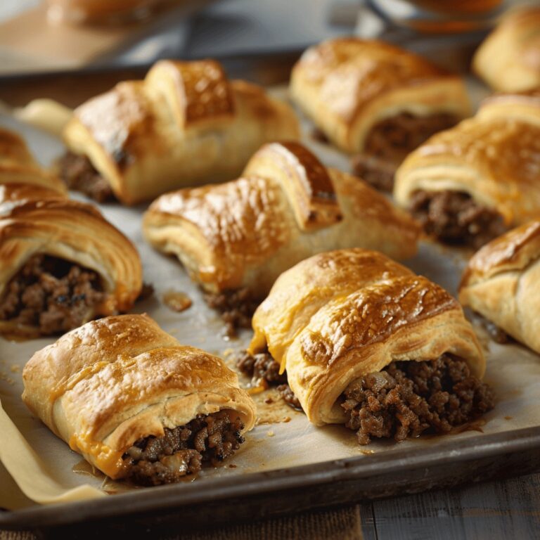 Ground Beef Crescent Rolls Recipe