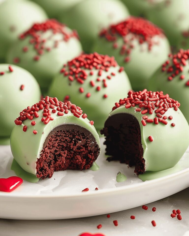 Festive Red Velvet Oreo Truffles For Any Celebration Recipe