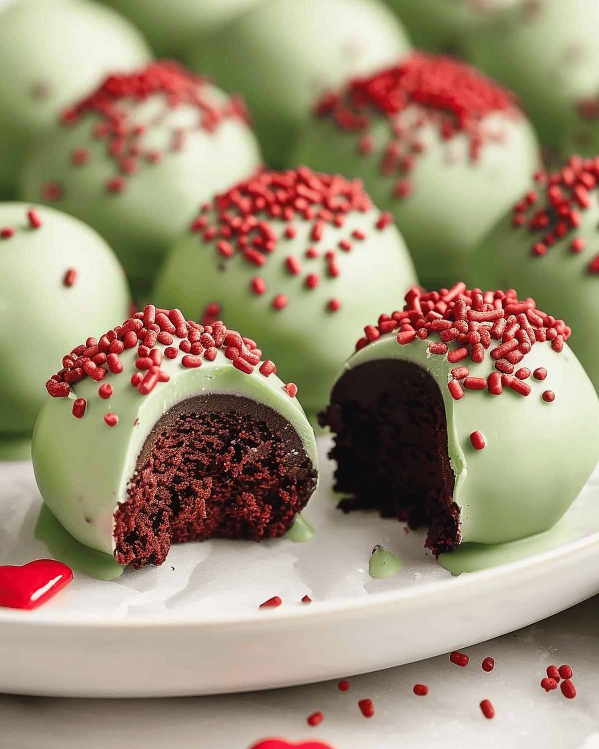Festive Red Velvet Oreo Truffles For Any Celebration Recipe