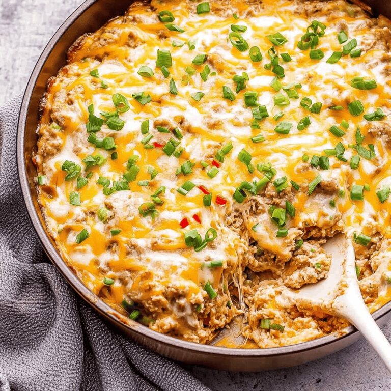 Sizzling Green Chile Chicken and Rice Casserole Recipe