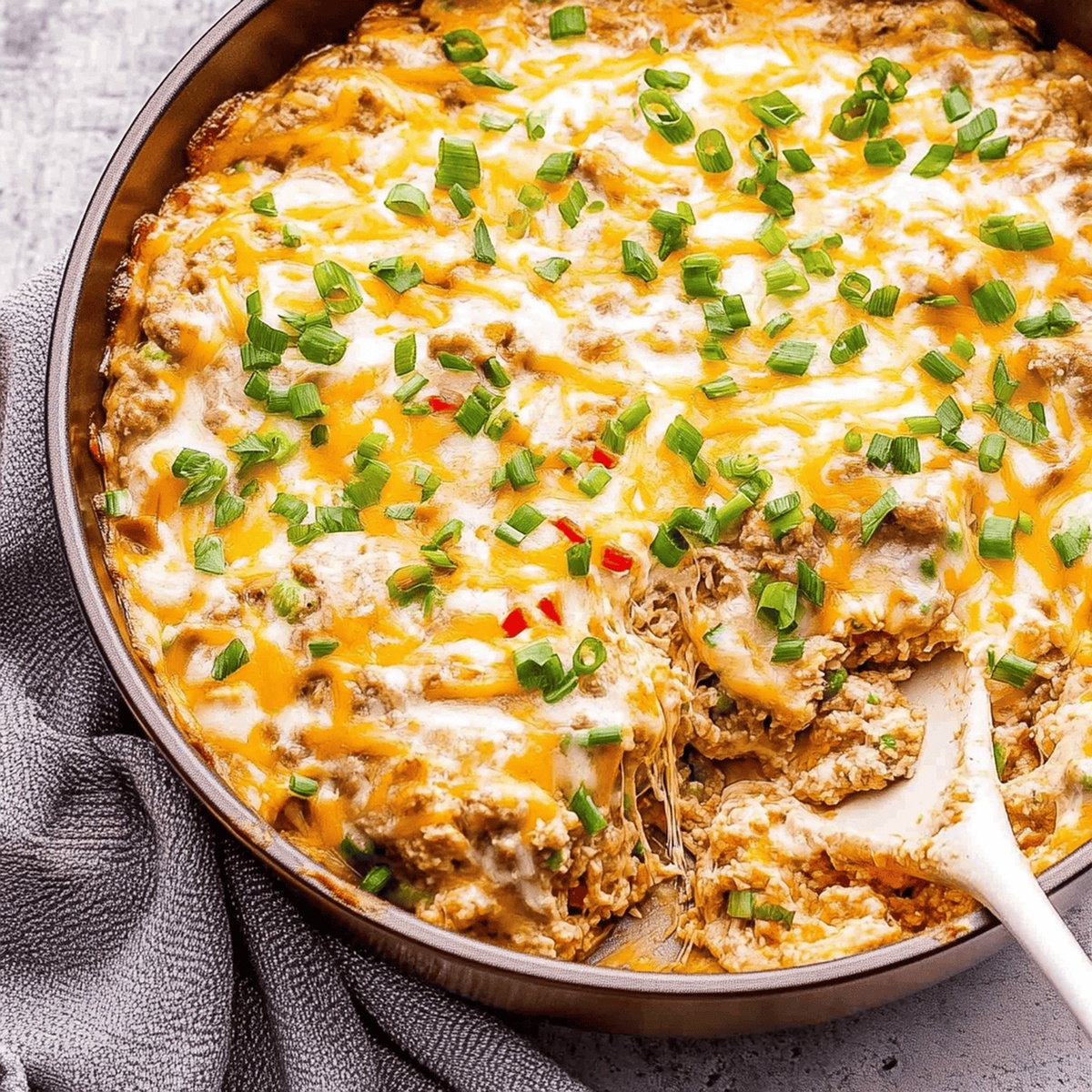 Sizzling Green Chile Chicken and Rice Casserole Recipe