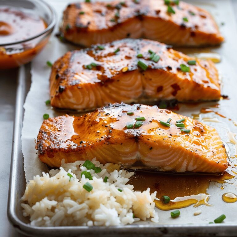 Crispy Chili-Honey Glazed Salmon Recipe
