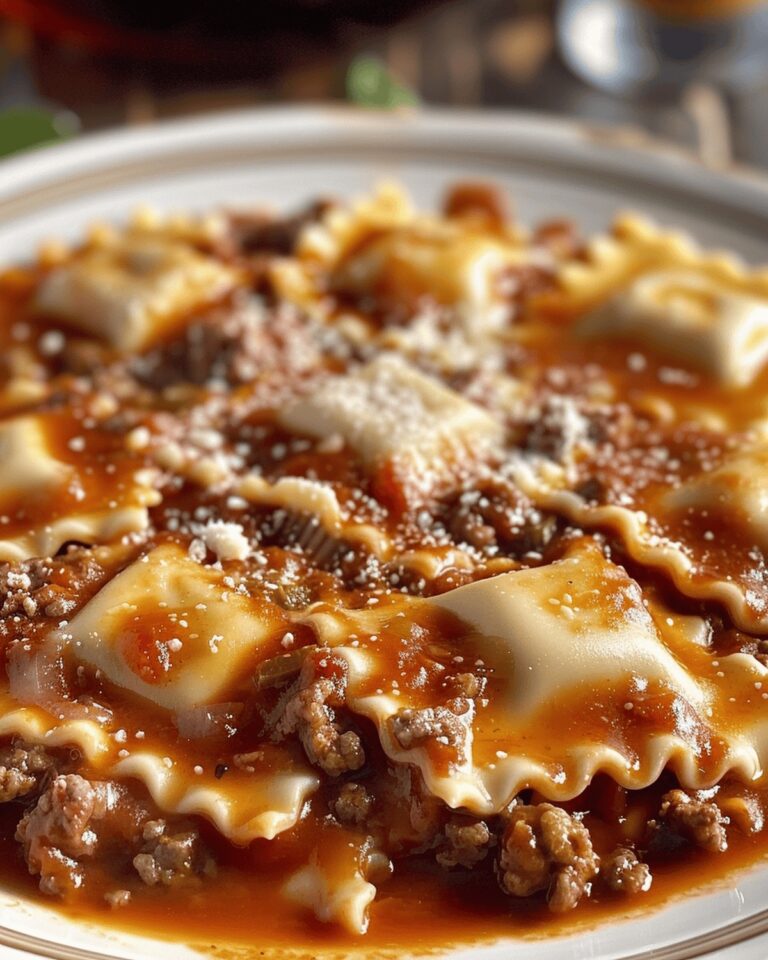 Crockpot Ravioli Delight Recipe