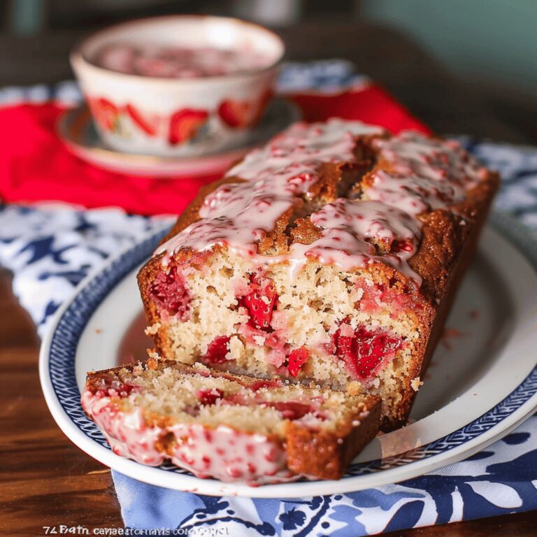 Strawberry Bread Recipe