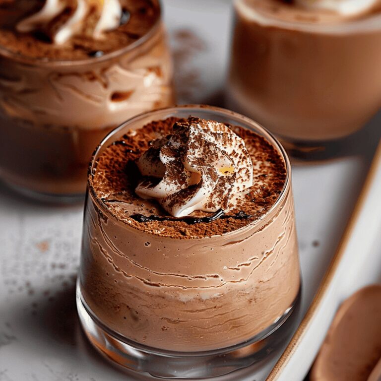 Silky Coffee Mousse Recipe