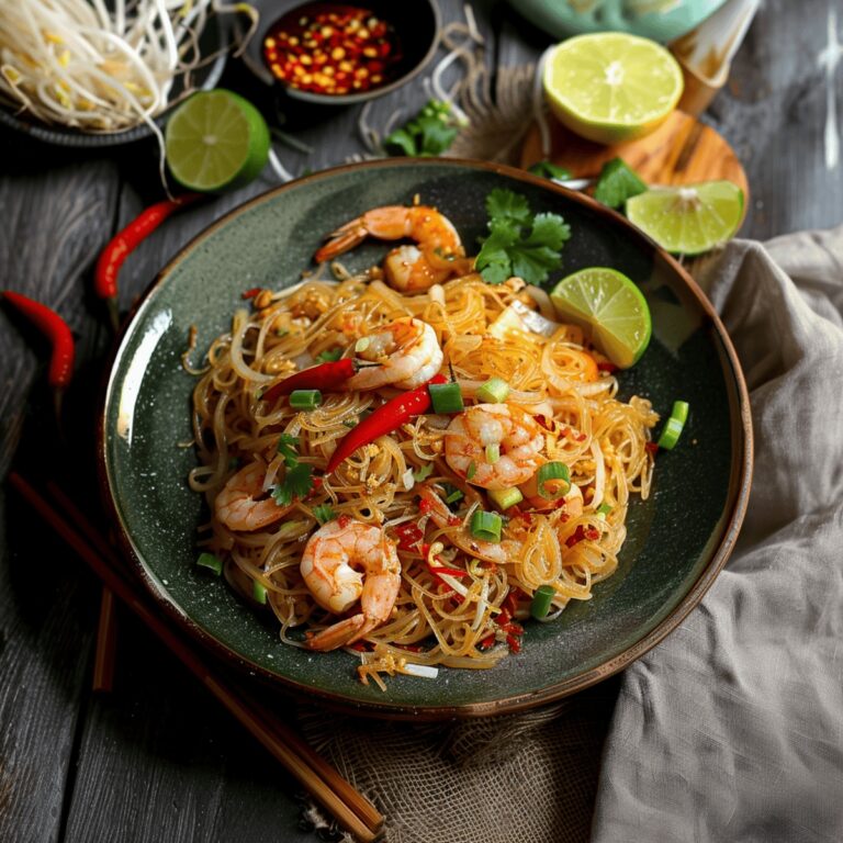Spicy Malaysian Mee Siam Recipe