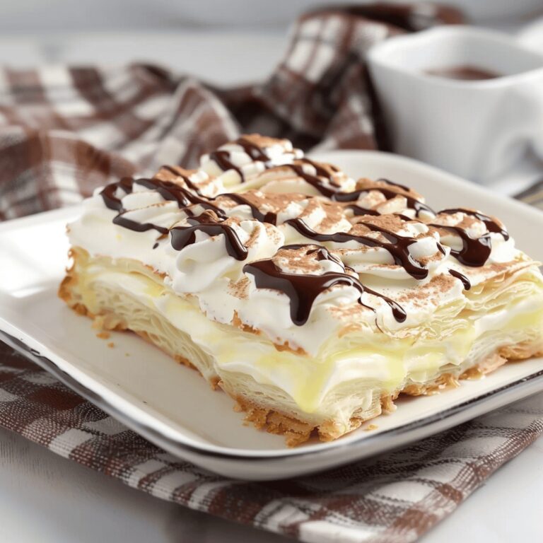 Cream Puff Cake Recipe