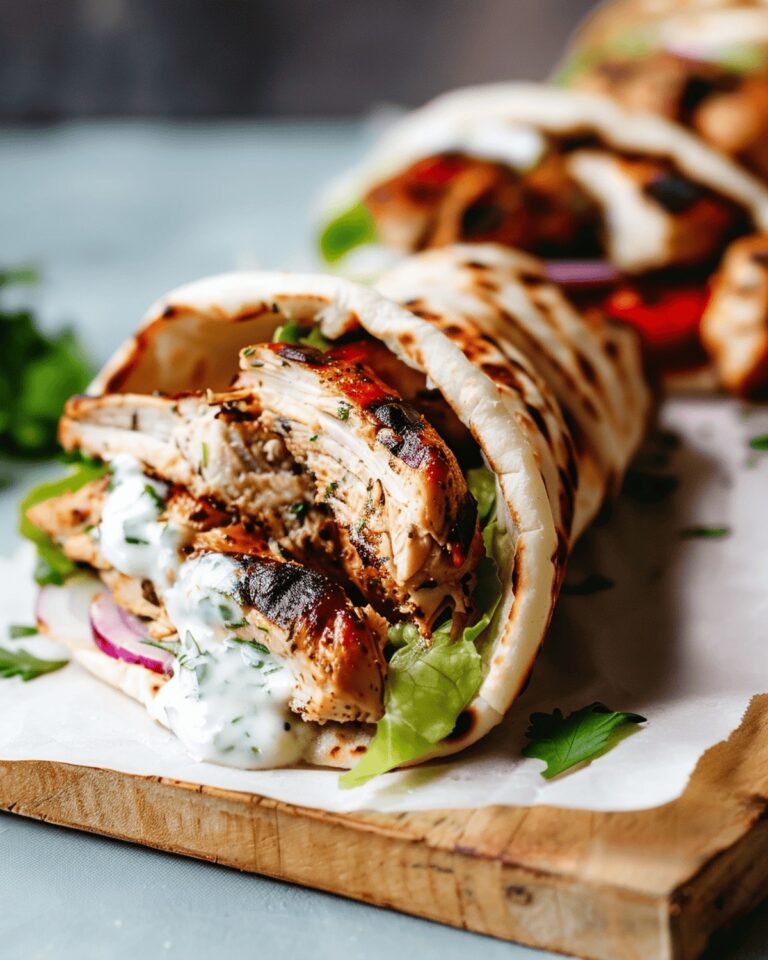 Authentic Chicken Gyros Recipe