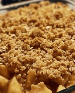 Cinnamon Apple Delight Crisp Recipe