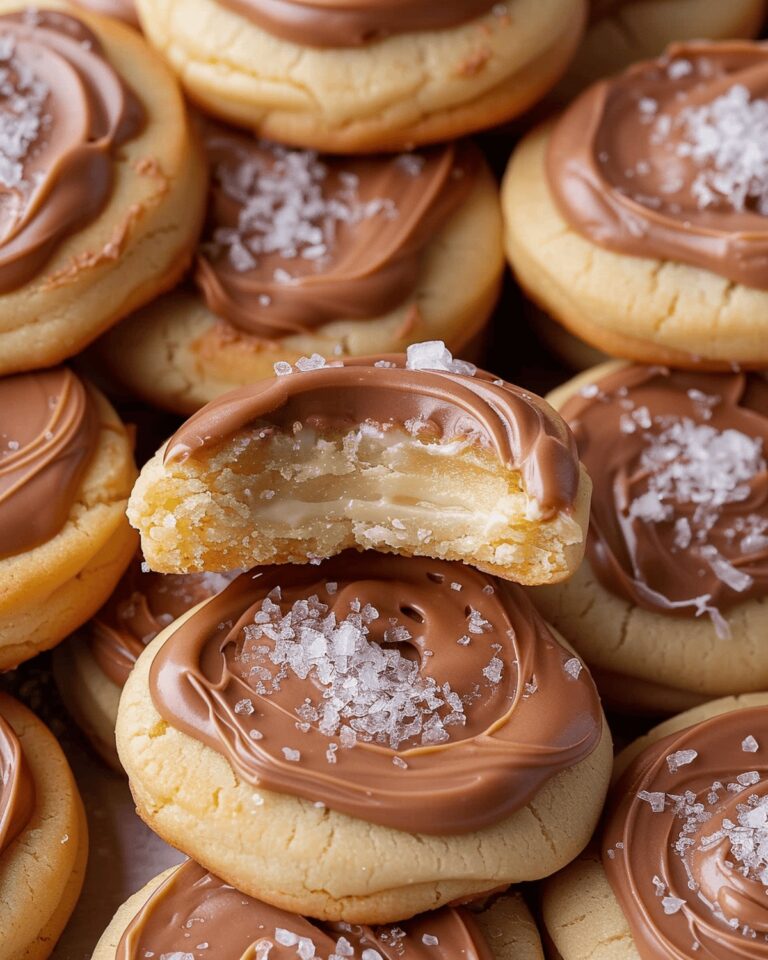 Gooey Twix Cookies Recipe