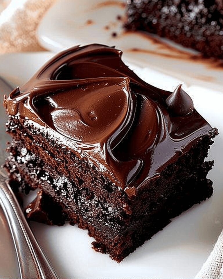 Sinful Chocolate Craving Cake Recipe
