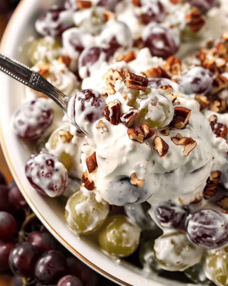 Creamy Grape Delight Recipe
