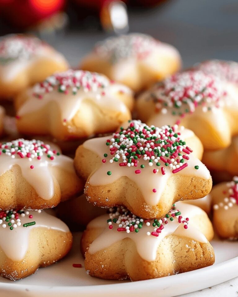 Festive Italian Cookie Bites Recipe