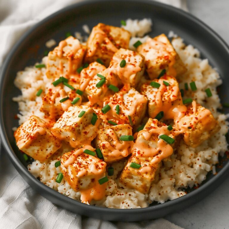 Bang Bang Tofu Recipe