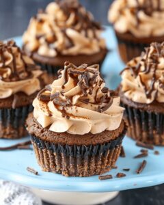 Sinful Mini Baileys Chocolate Cheesecakes Recipe