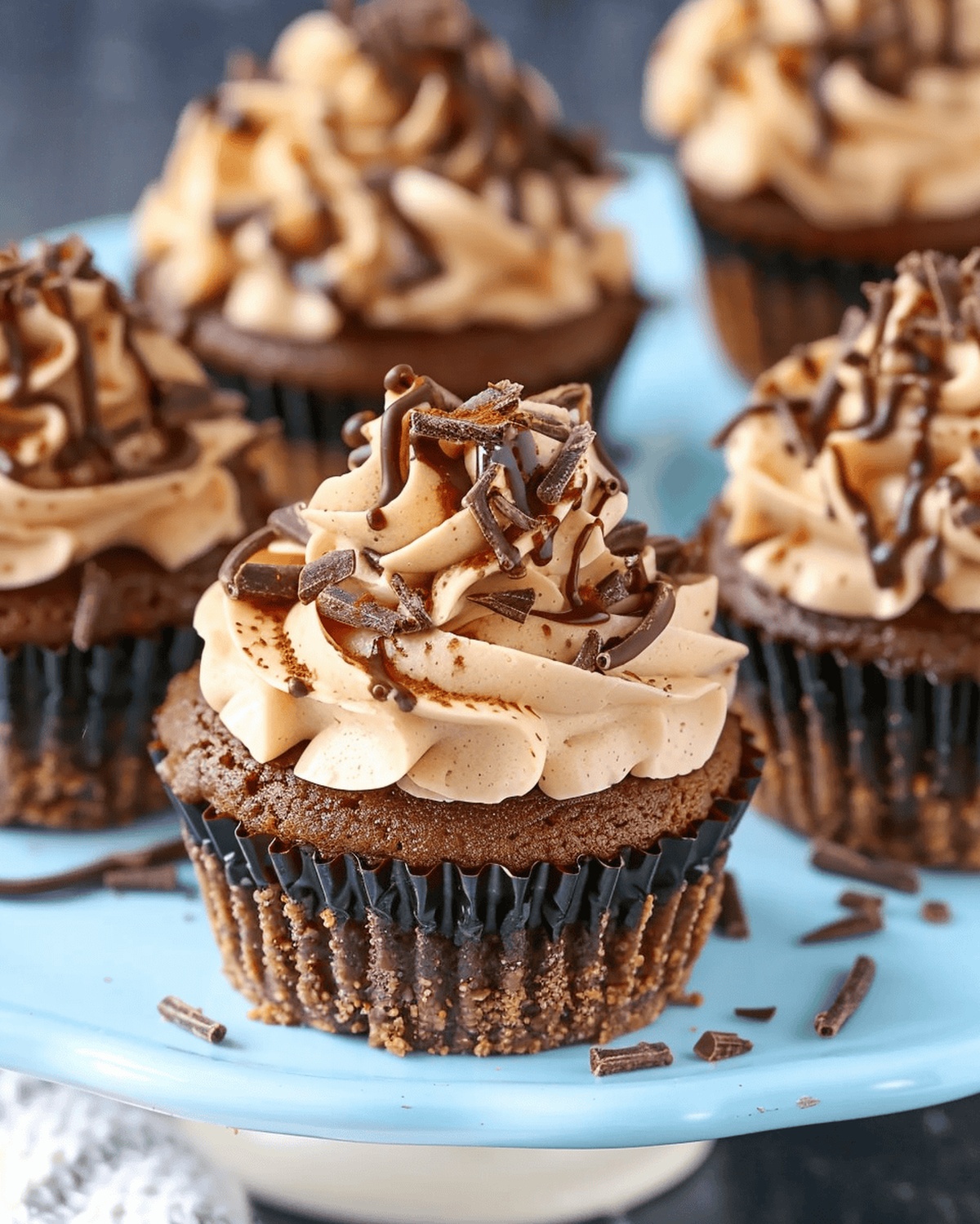 Sinful Mini Baileys Chocolate Cheesecakes Recipe