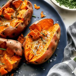 Crispy Air Fryer Sweet Potatoes Recipe