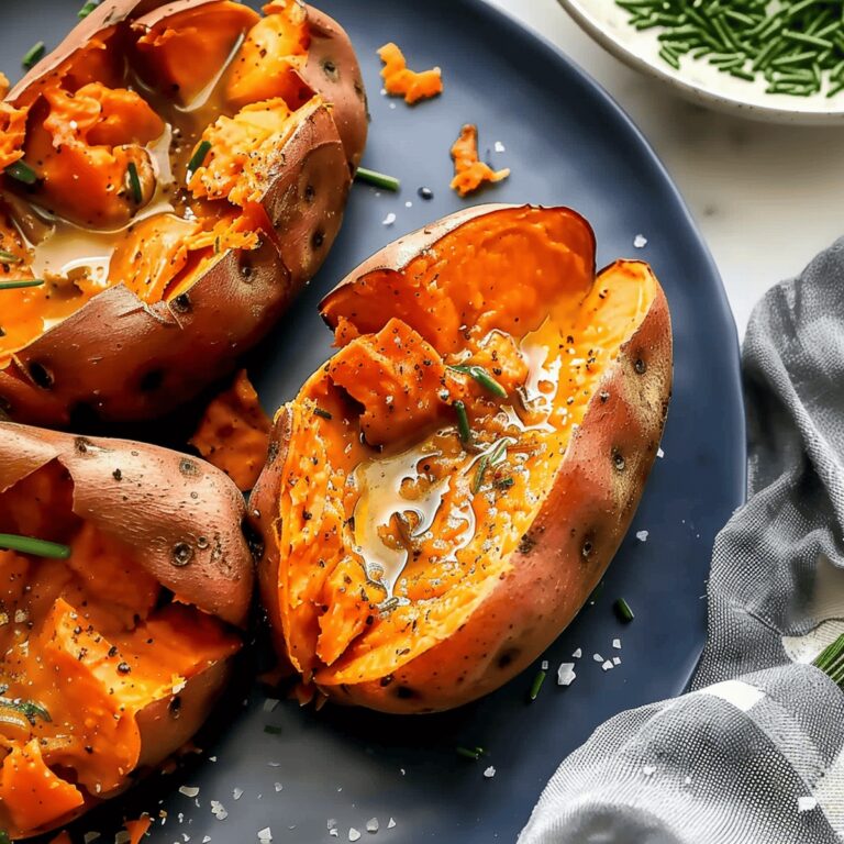 Crispy Air Fryer Sweet Potatoes Recipe