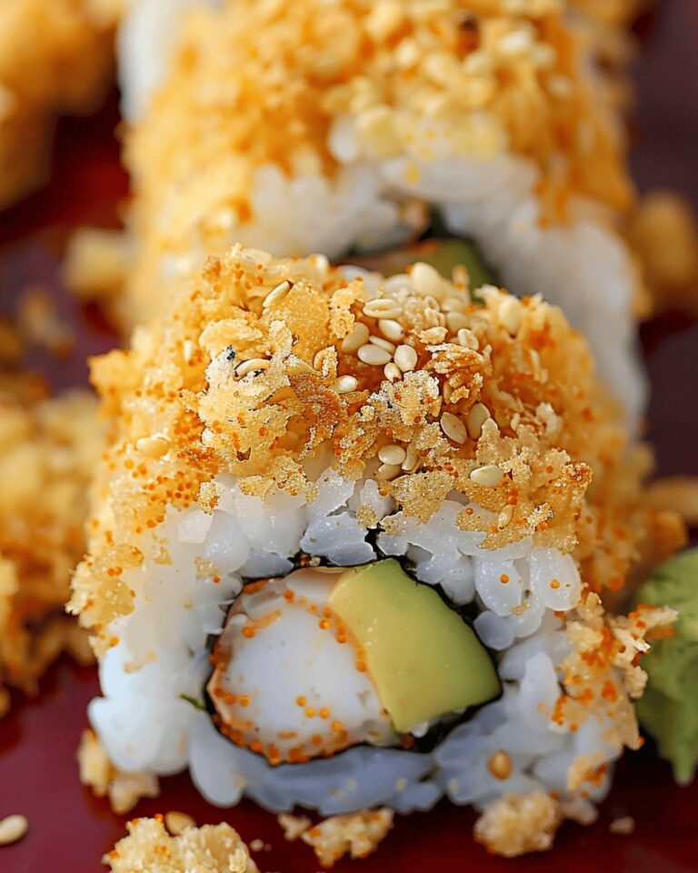 Crispy Roll Sushi Recipe