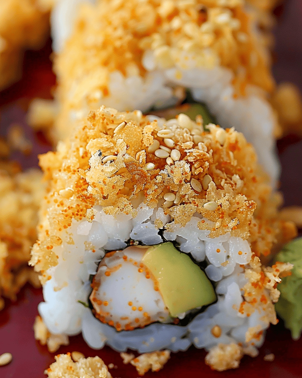 Crispy Roll Sushi Recipe